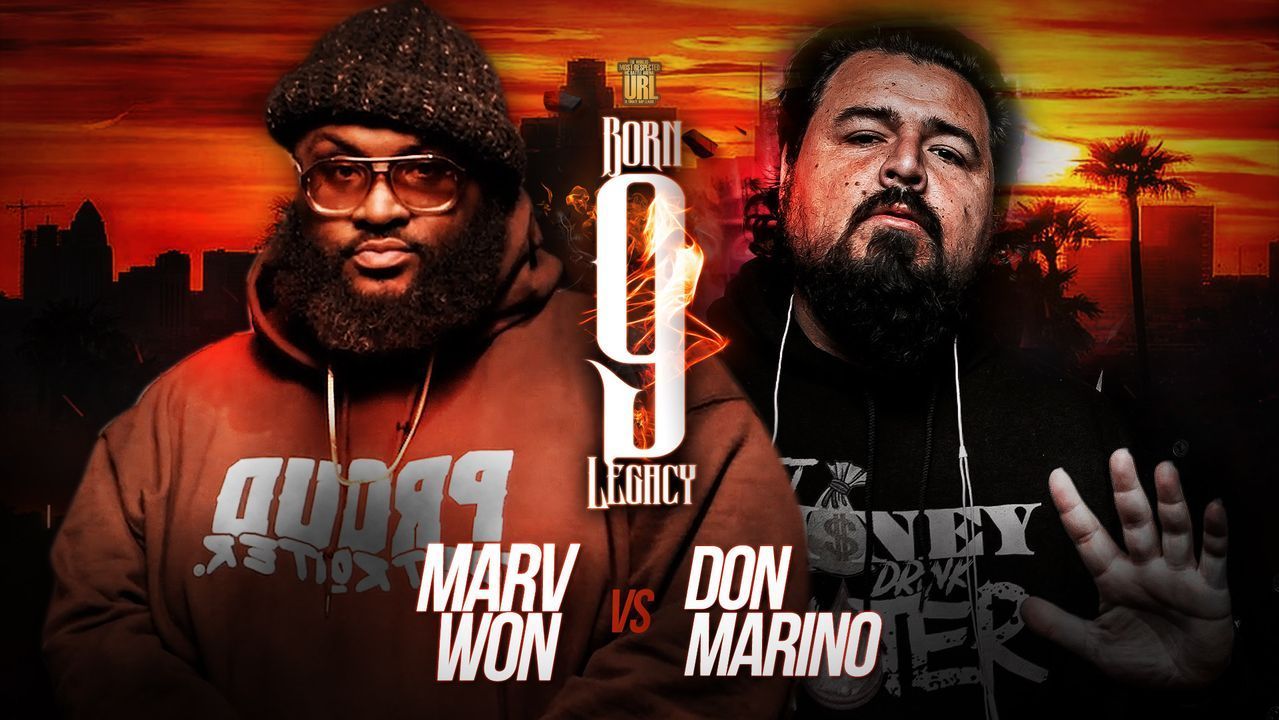 Don Marino vs Marv Won
